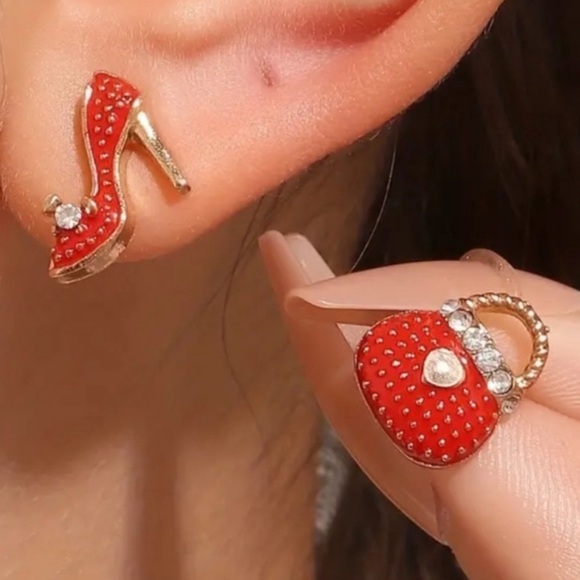 Bling Sale Gold Silver Necklaces Bracelets Rings Earrings - Picture 3 of 4